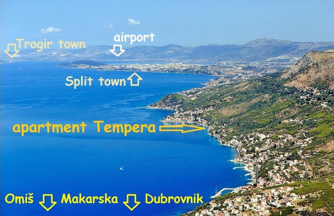 Apartments Tempera By The Beach Split Luaran gambar