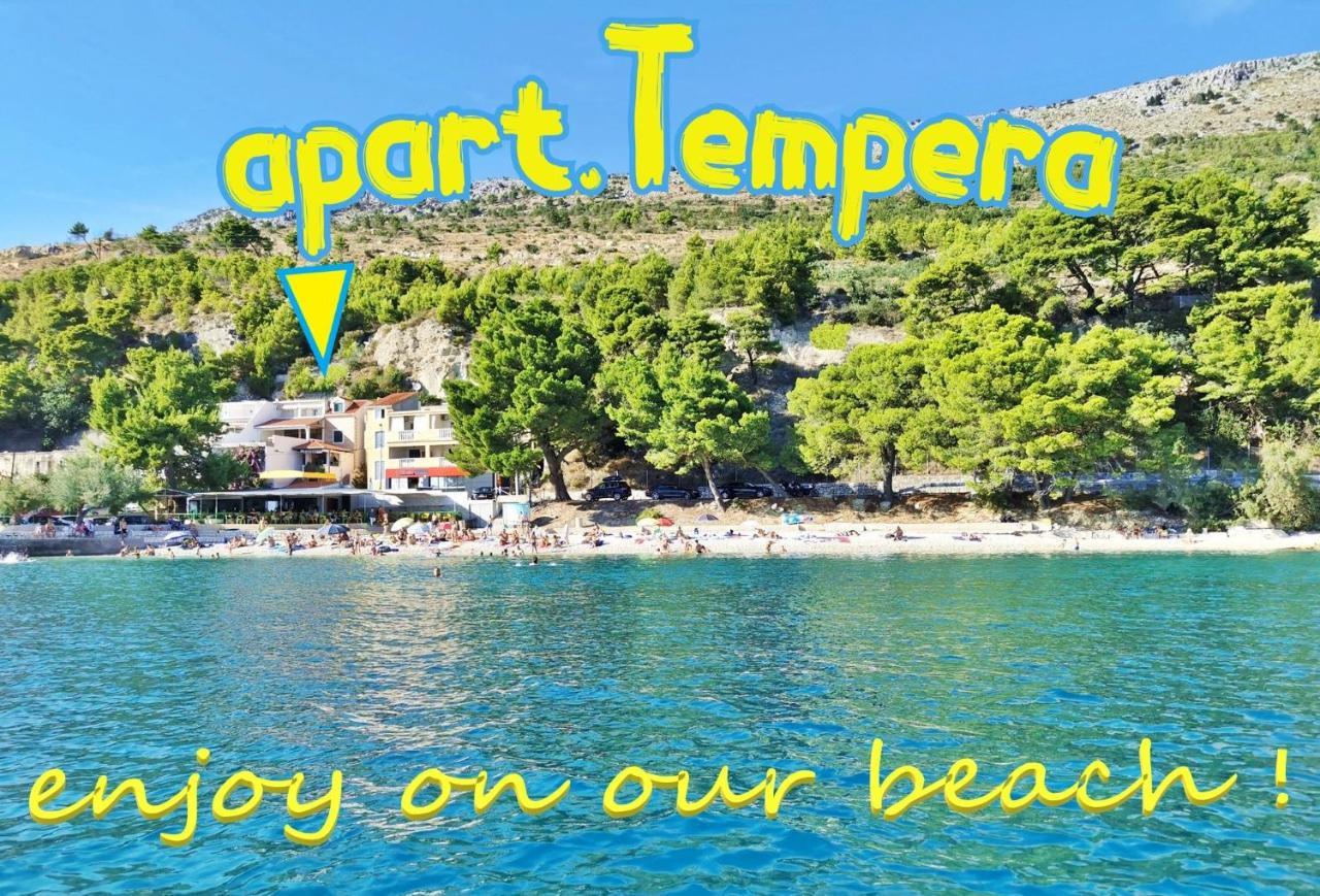 Apartments Tempera By The Beach Split Luaran gambar